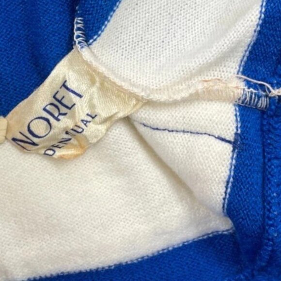 GITANE Noret France Vintage 1970's Cycling Bike Knitted Jersey Sweater Men's M - Picture 5 of 10